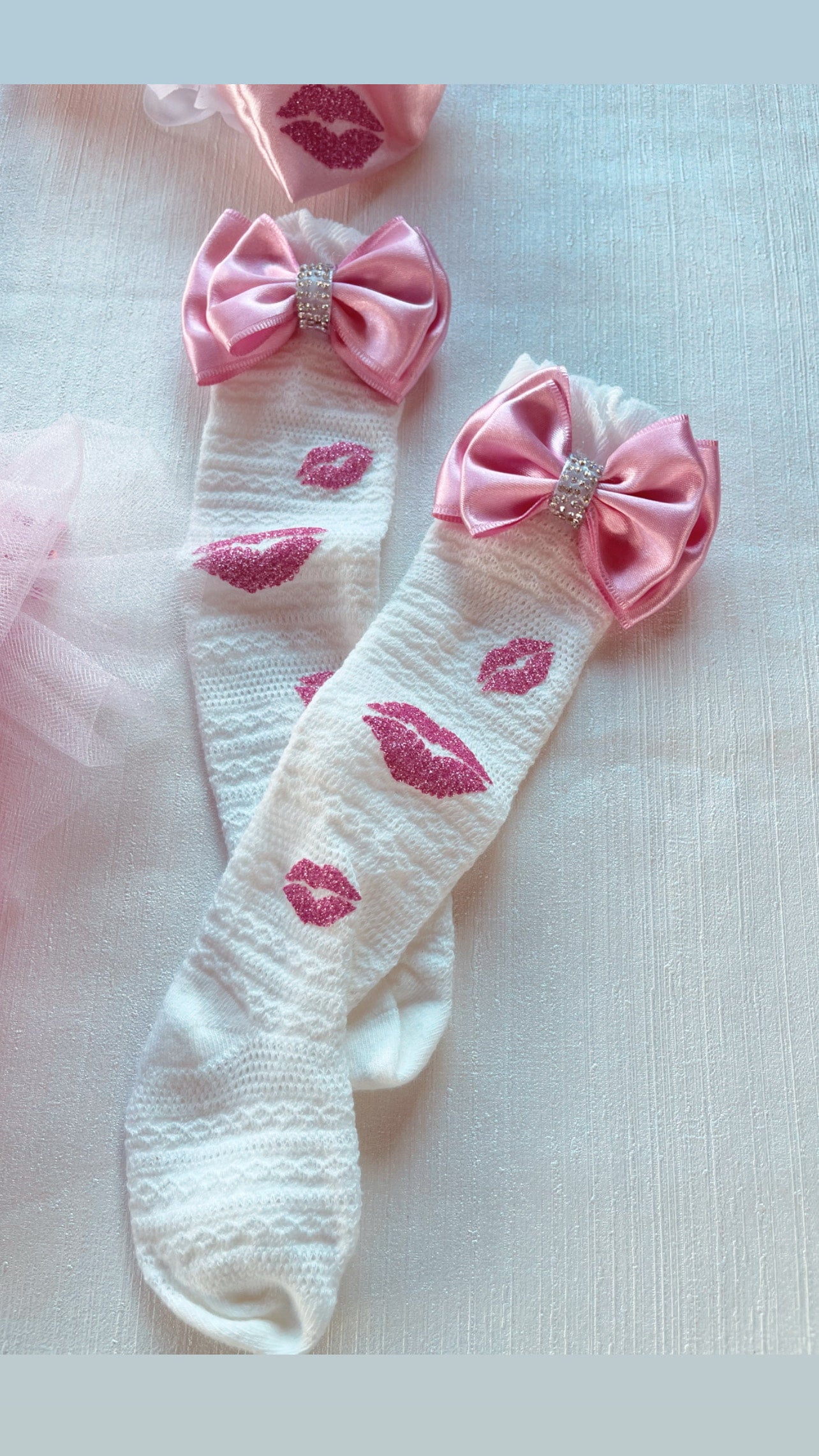 Valentine socks