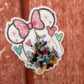 Velcro Mickey and friends center
