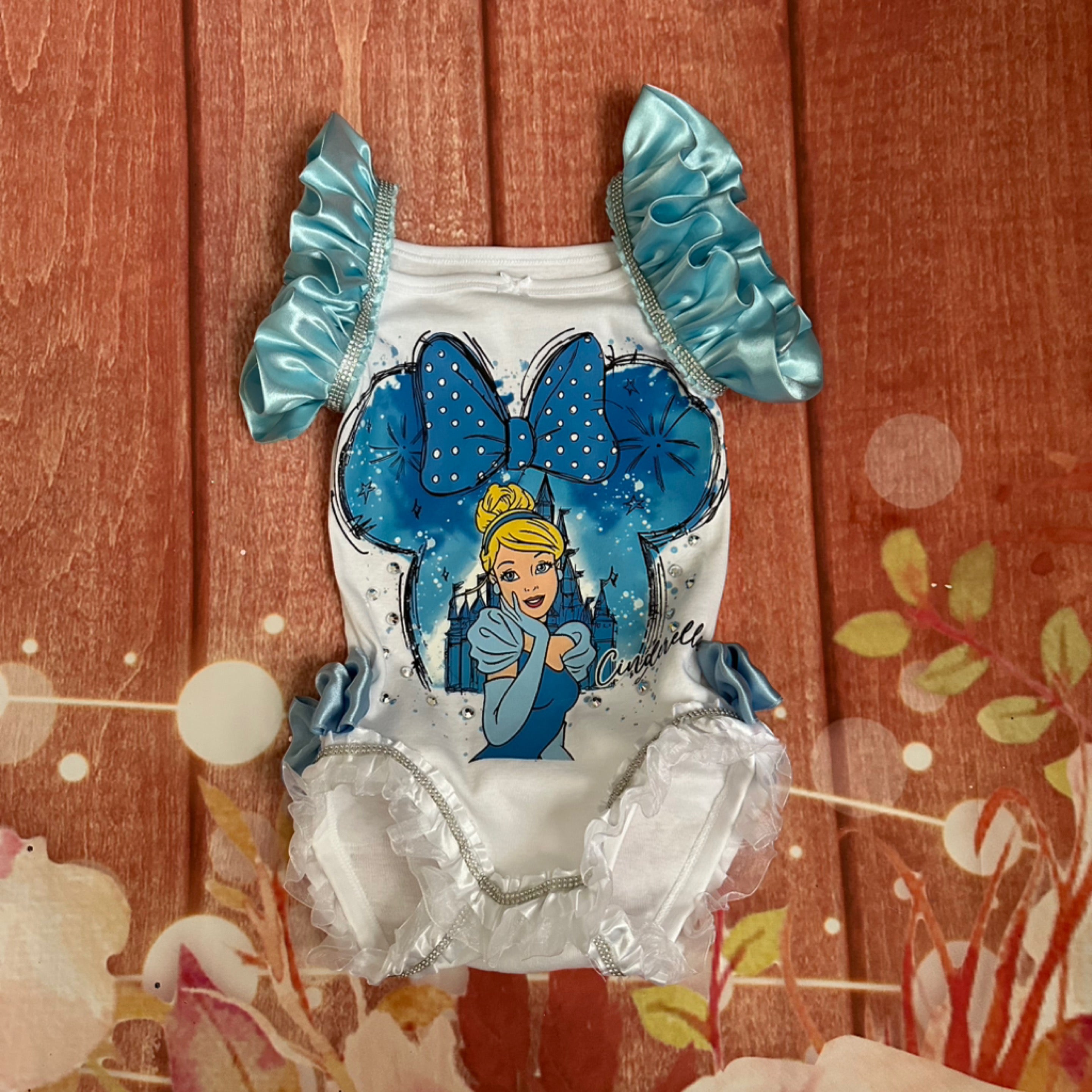 Cinderella onesie romper
