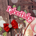 Red piggy size clip