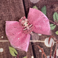Ballerina hair clip