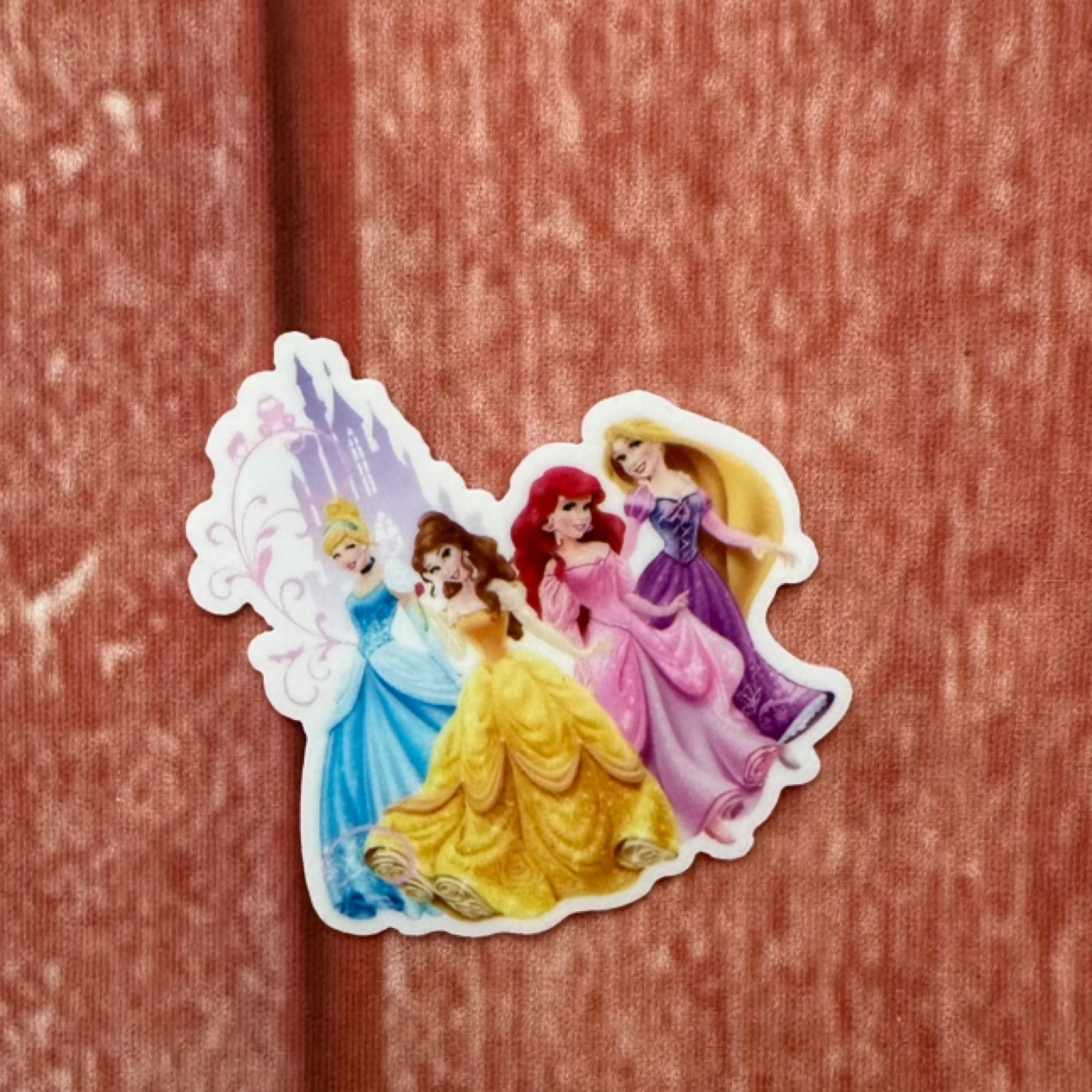 Velcro Princess center
