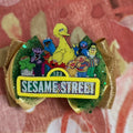 Sesame Street piggy bow