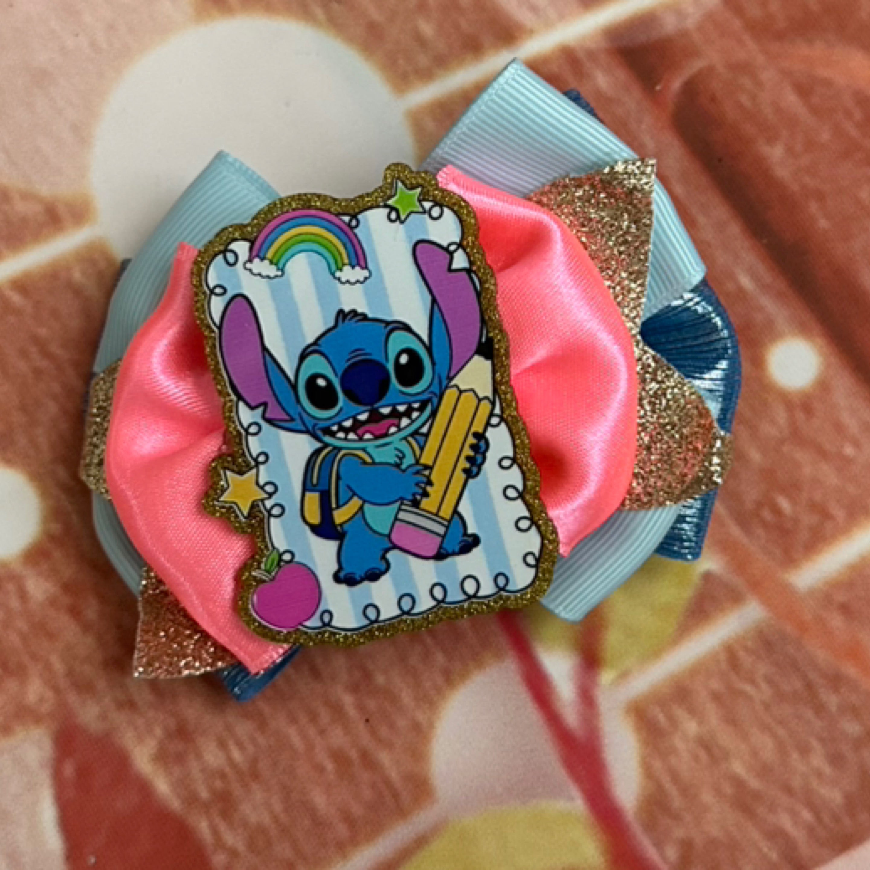 Stitch piggy clip