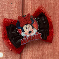 Minnie Mouse hair bow