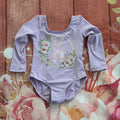 3/4 years ballet leotard