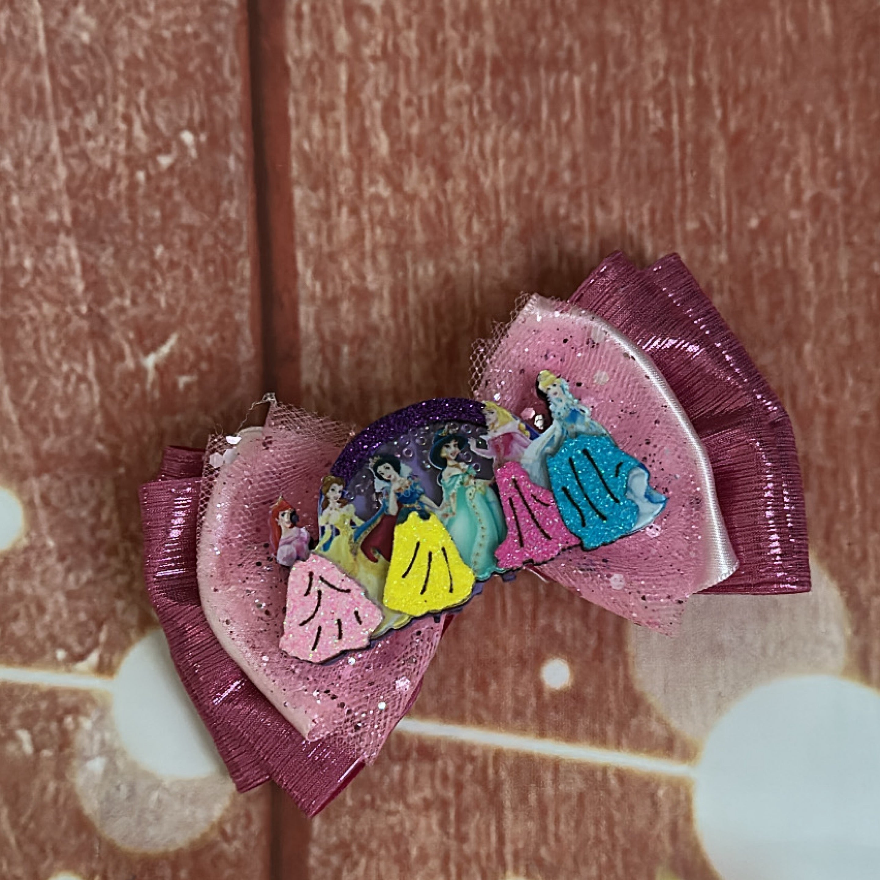 4 inch princess piggy clip