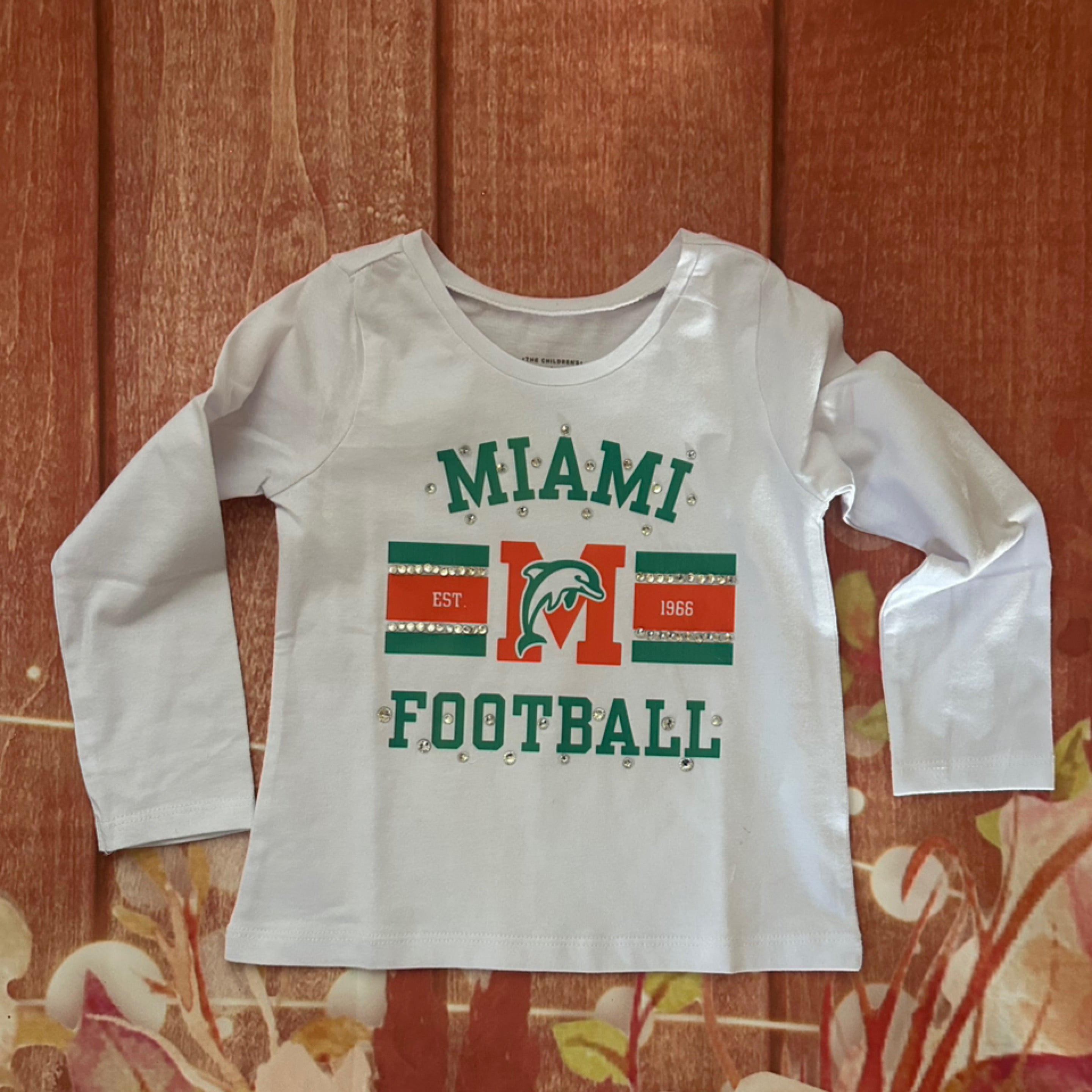 2t Miami dolphins t shirt