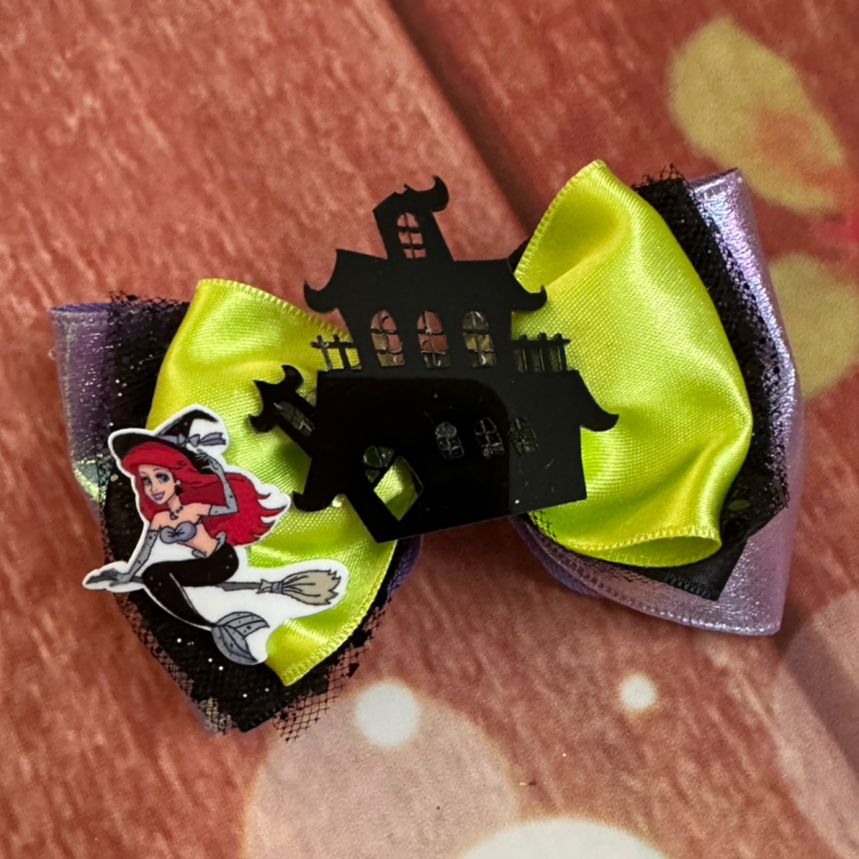 Disney Halloween piggy clip
