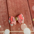 Piggy size pool bow