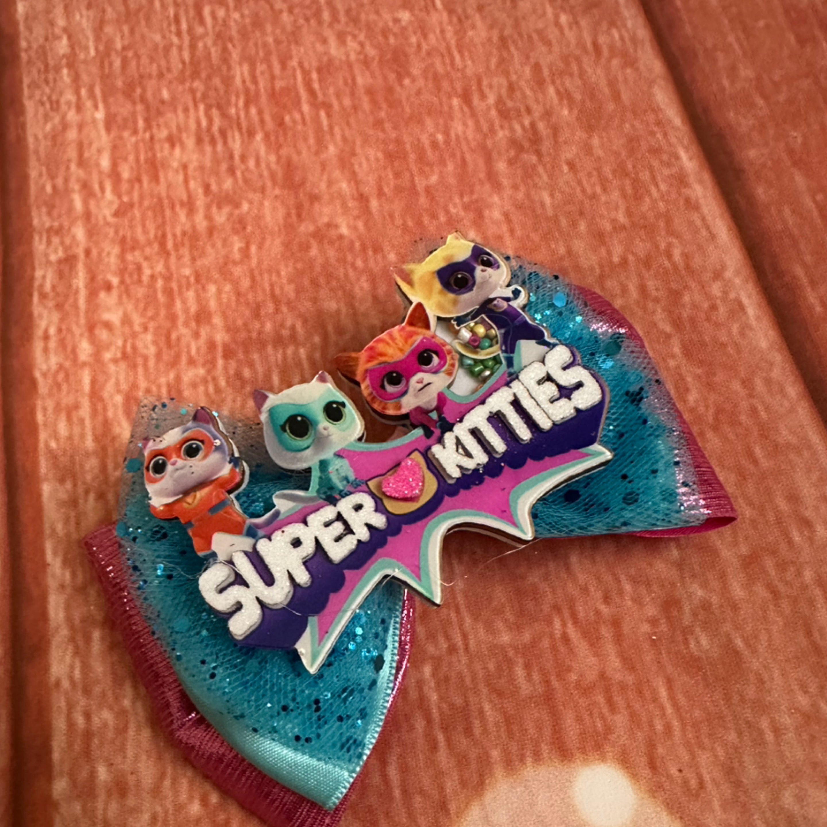 Super kitties piggy size clip ON SALE