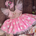 12/18 Minnie Mouse dress and bow