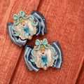 Cinderella piggy size bow
