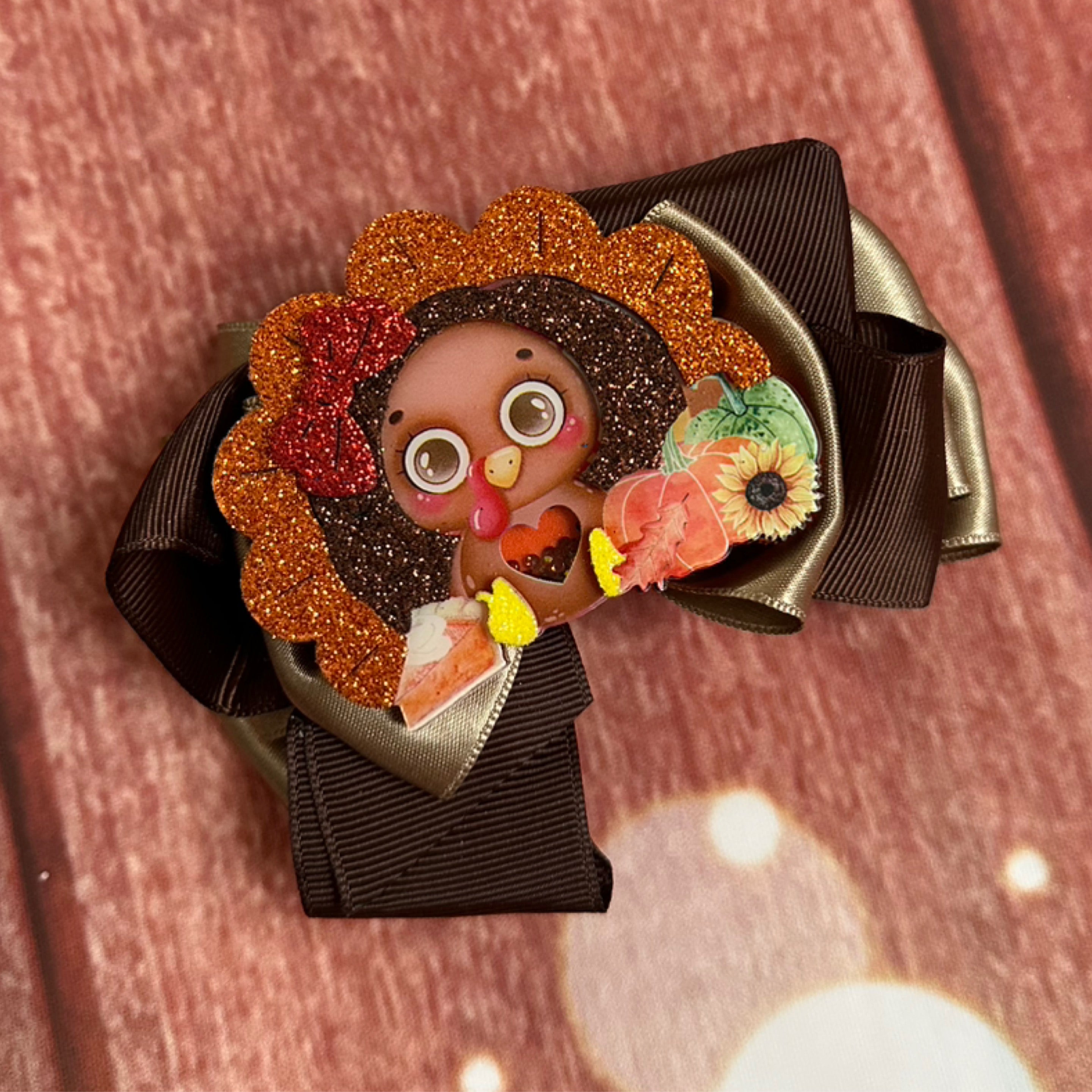 Piggy size turkey clip