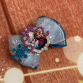 Frozen Anna Elsa piggy bow