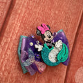 Mermaid piggy clip