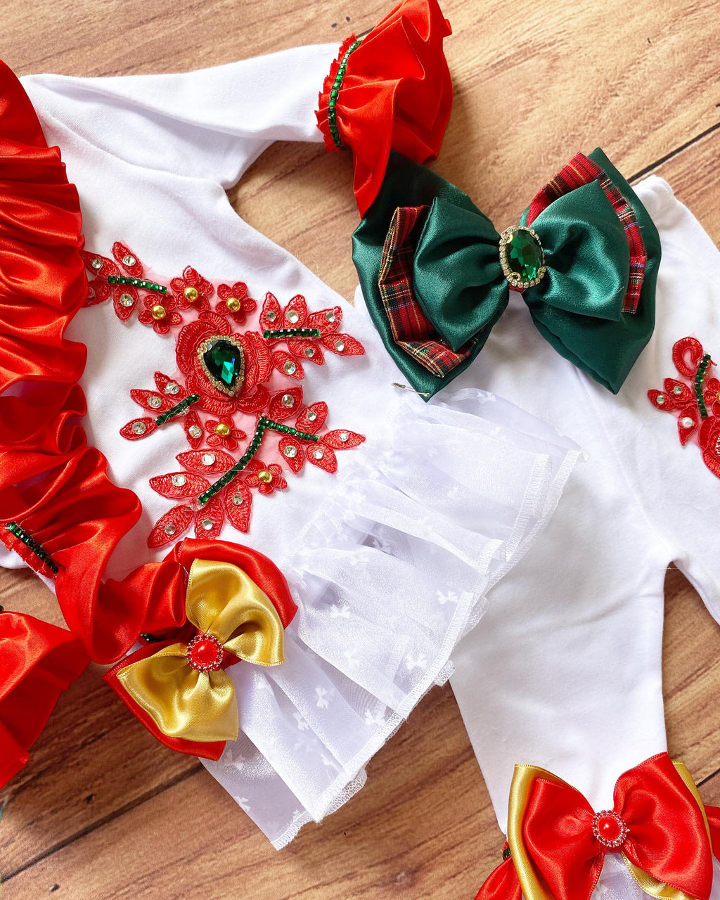 Christmas romper set