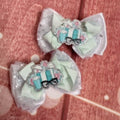 Tiffany pigtail set