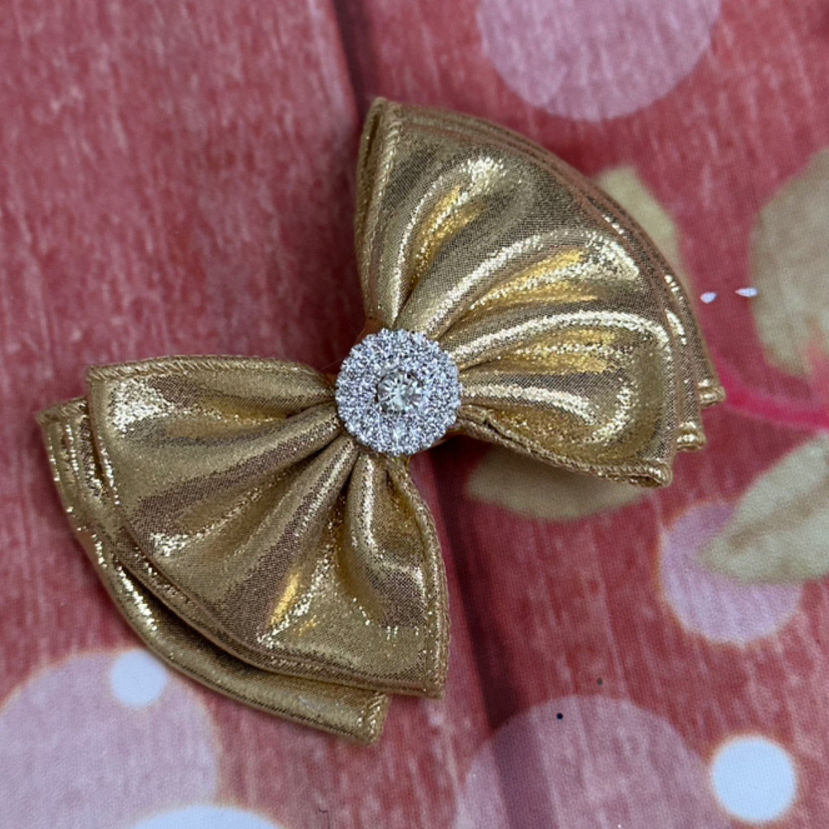 XL piggy size gold clip