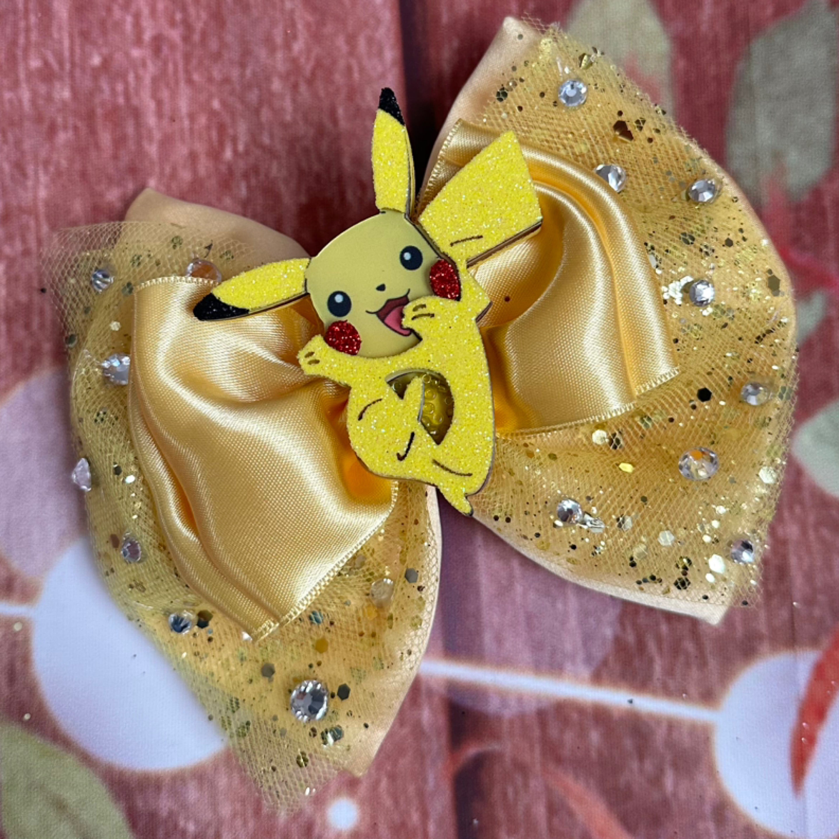 5 inch pikachu bow ONSALE