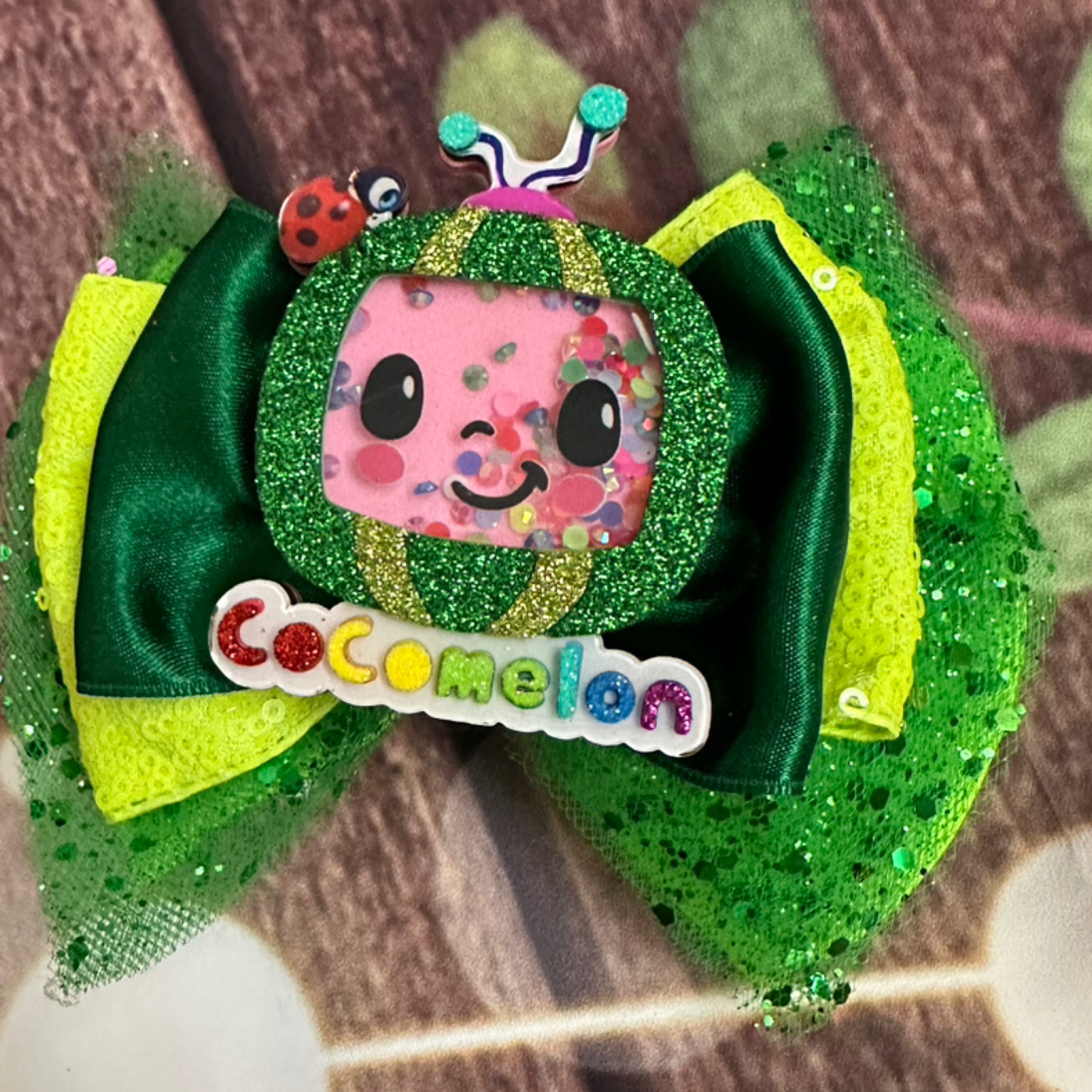 Coco melon hair bow ONSALE