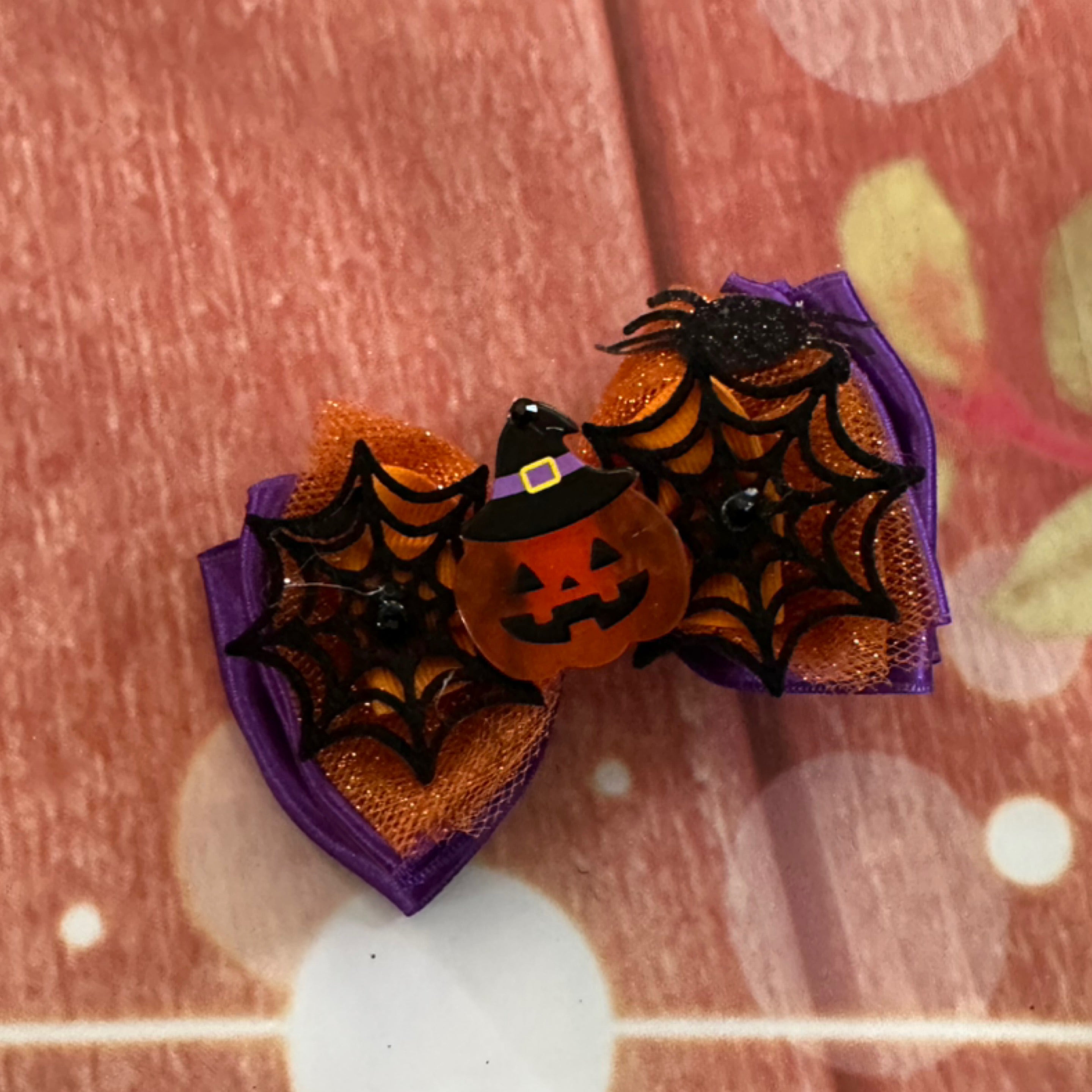 Halloween piggy clip