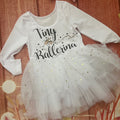 Ballet tutu leotard