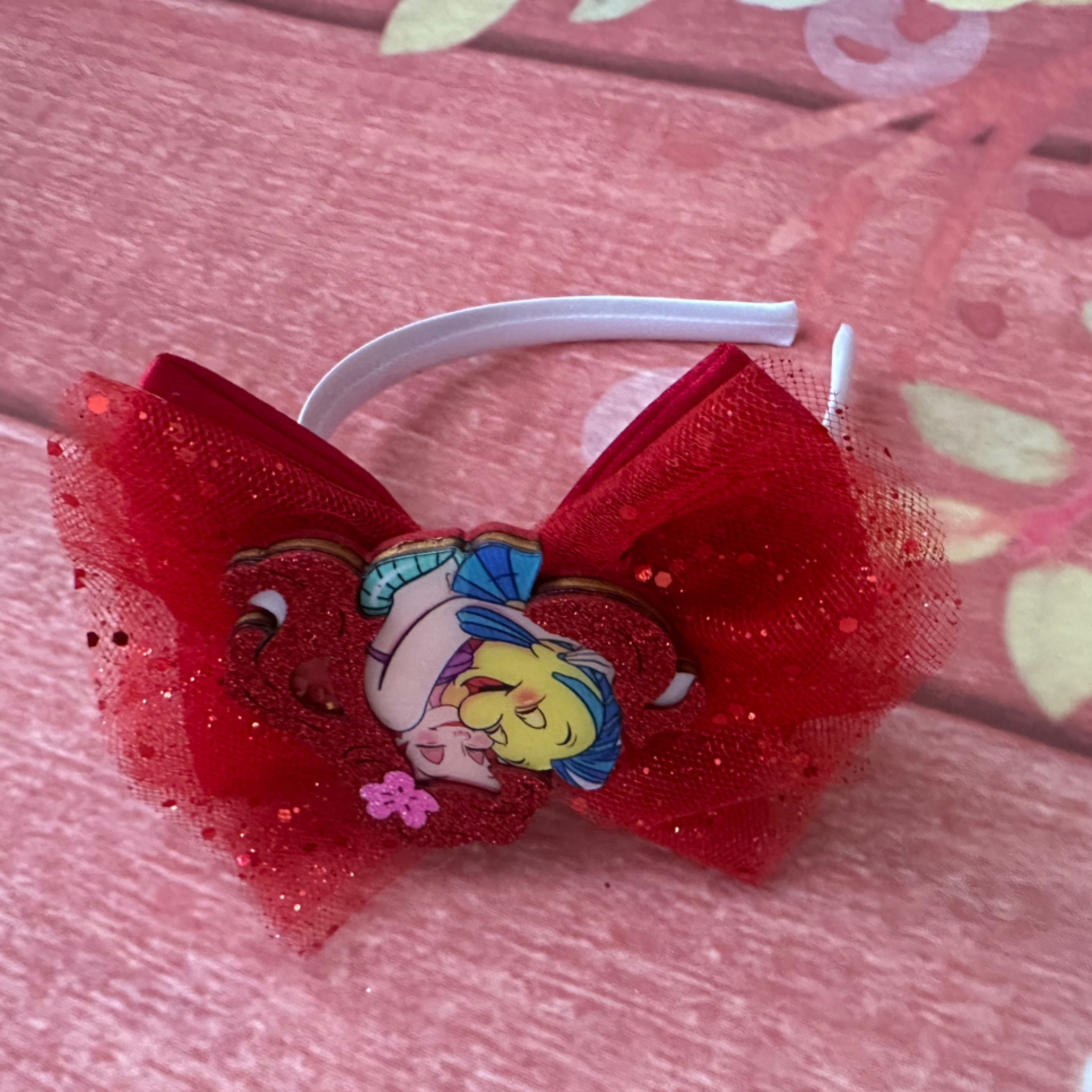 Ariel hard headband