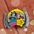 Bluey hair Clip 4 inch