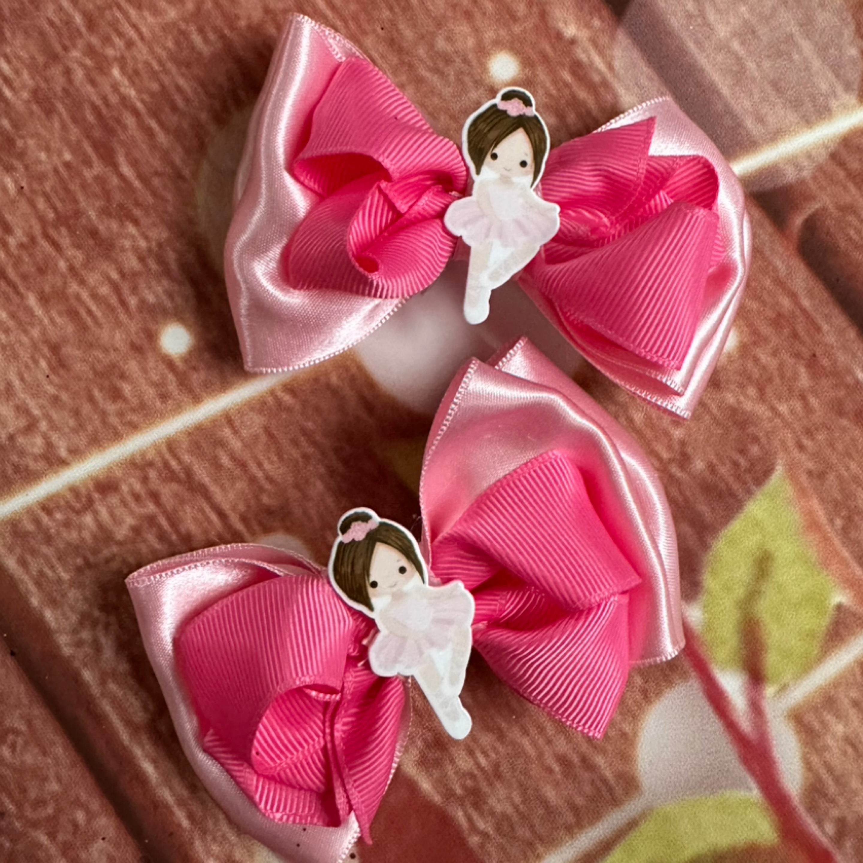 Ballet pigtail set