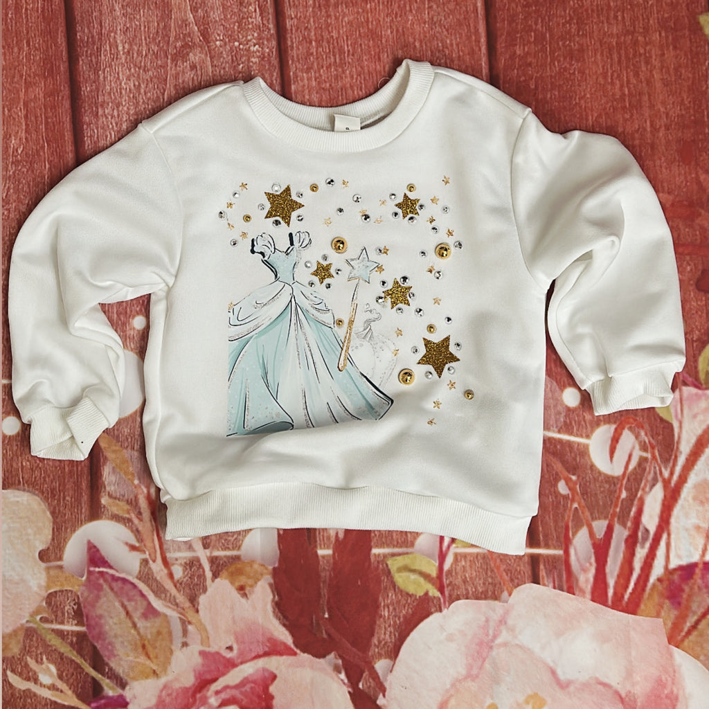 18/24 Cinderella sweatshirt