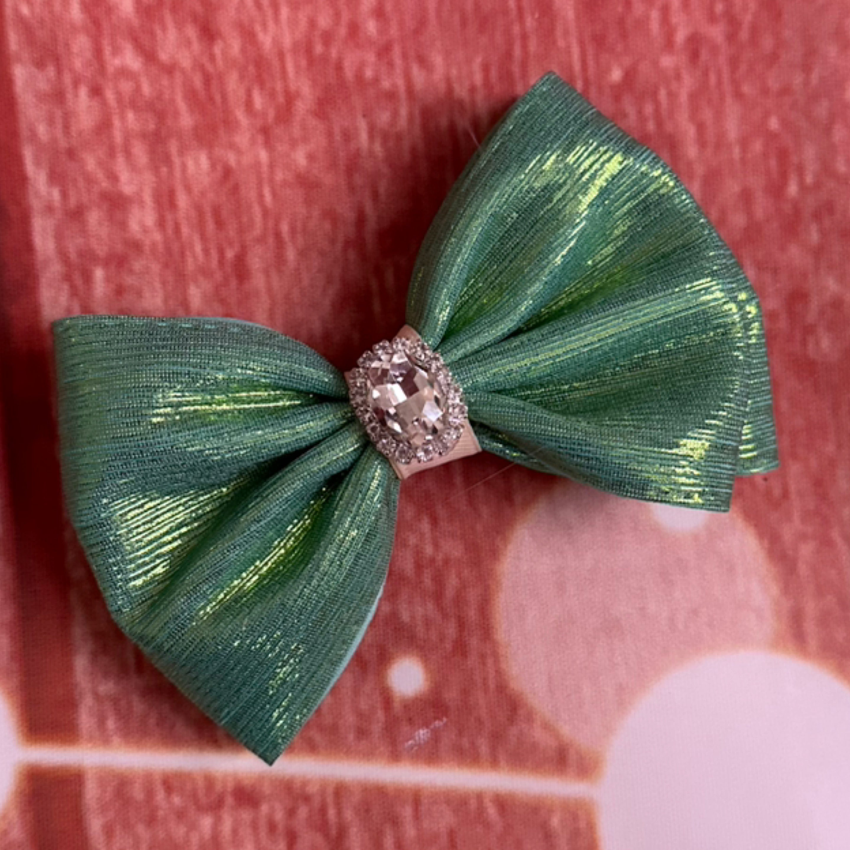 Mermaid shimmer piggy clip