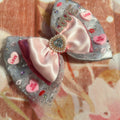 6 inch Valentine hair Clip