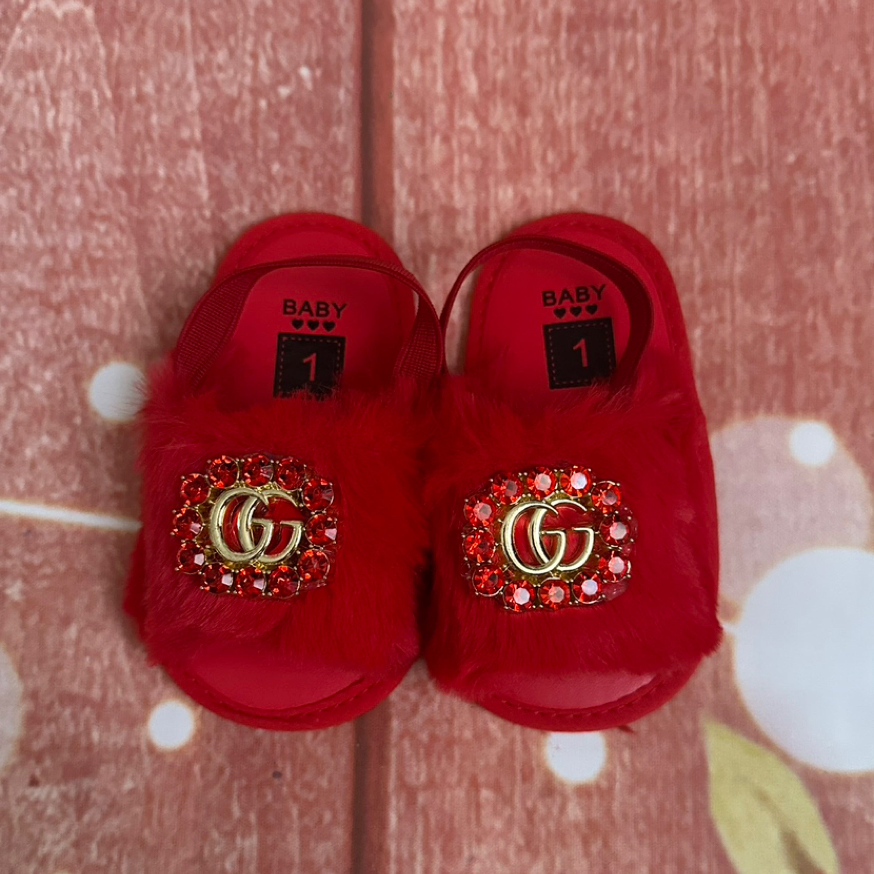 Size 1 baby shoes