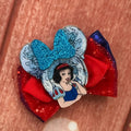 Snow White piggy clip