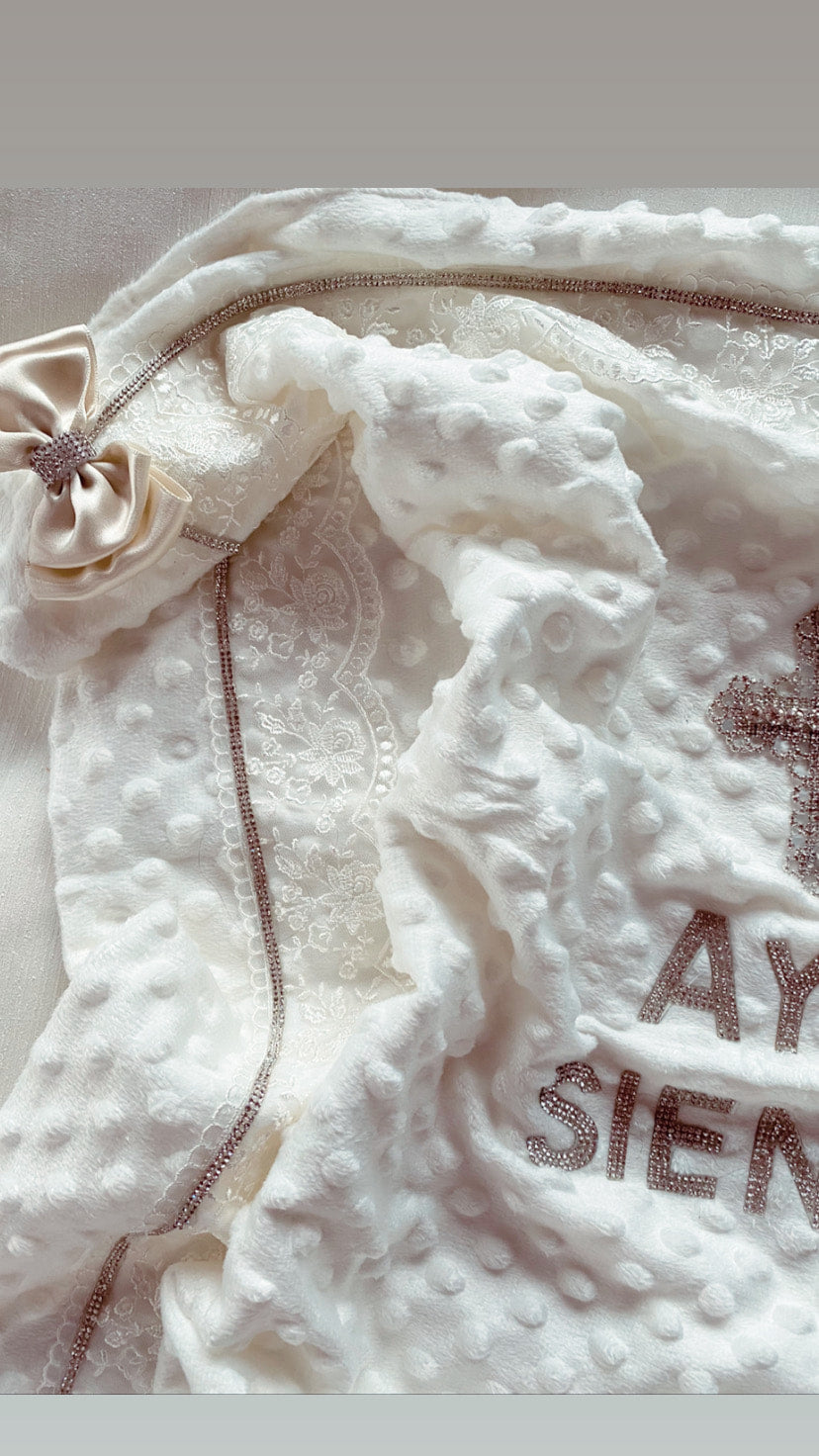 Christening blanket