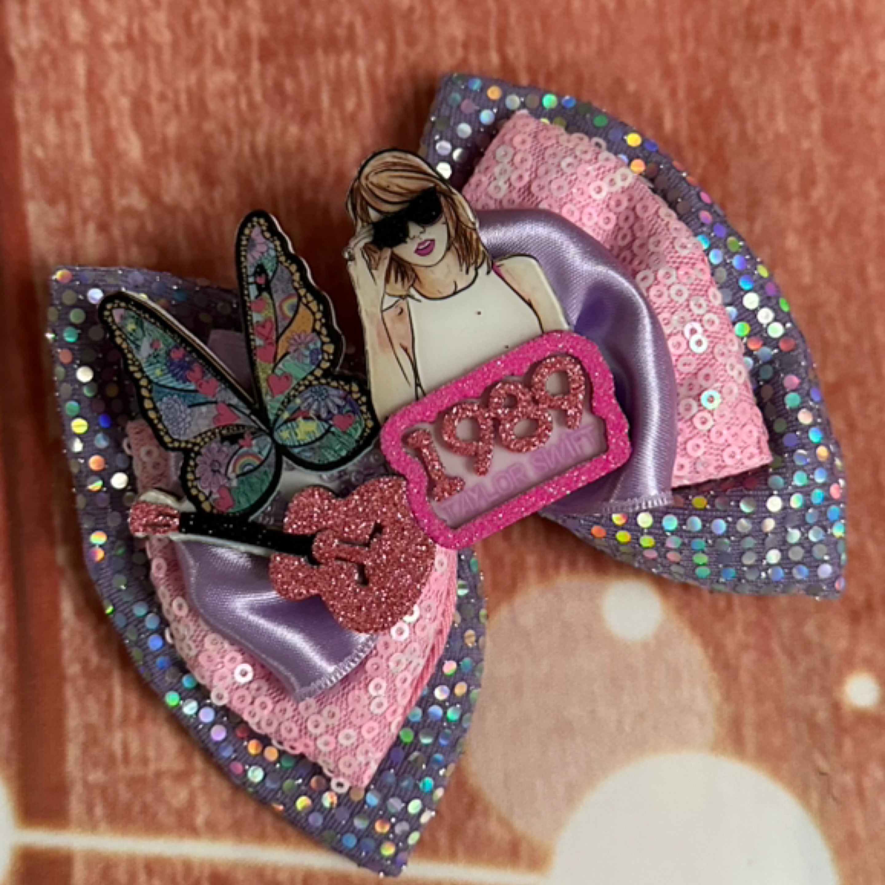 5 inch Taylor swift clip