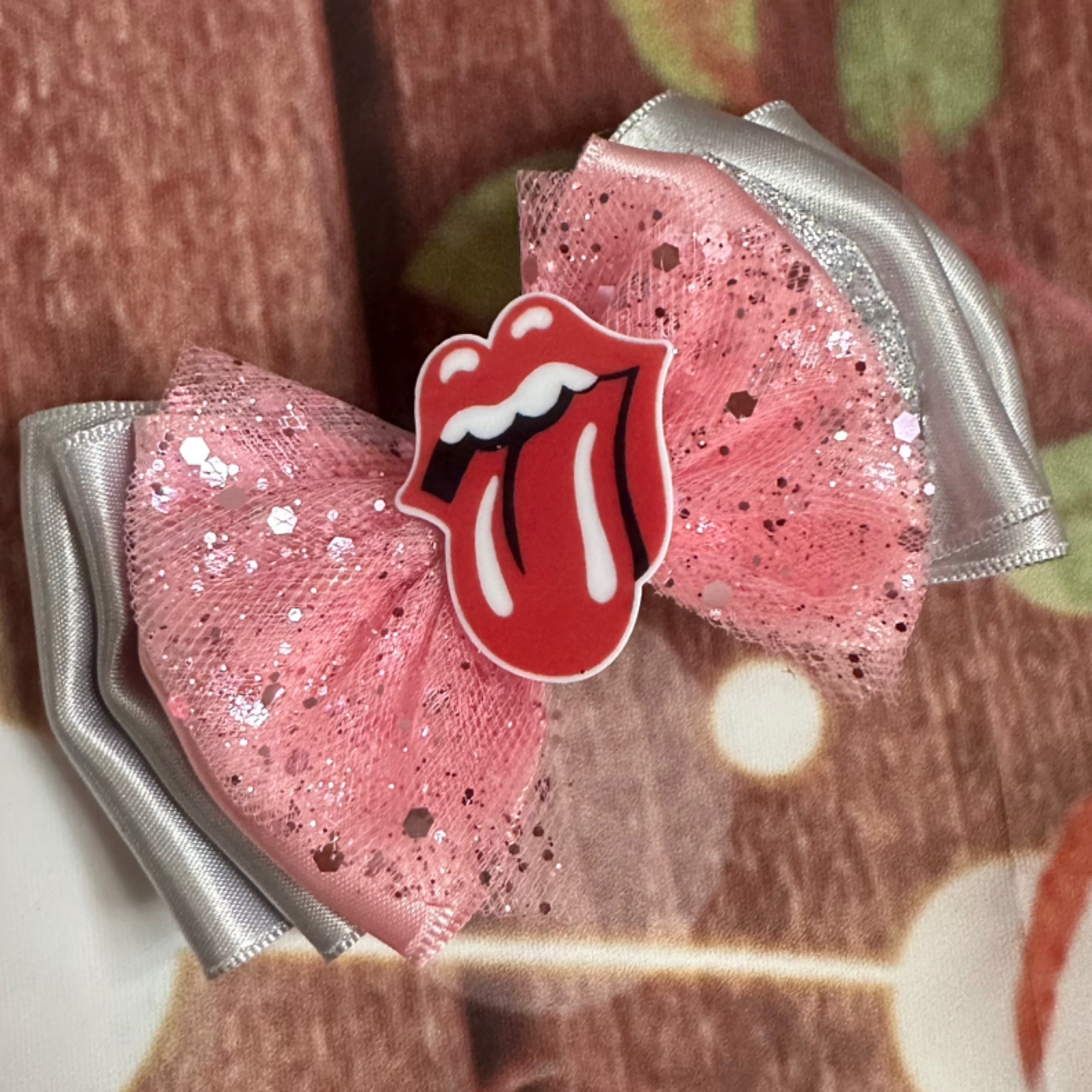 Rolling Stones piggy clip