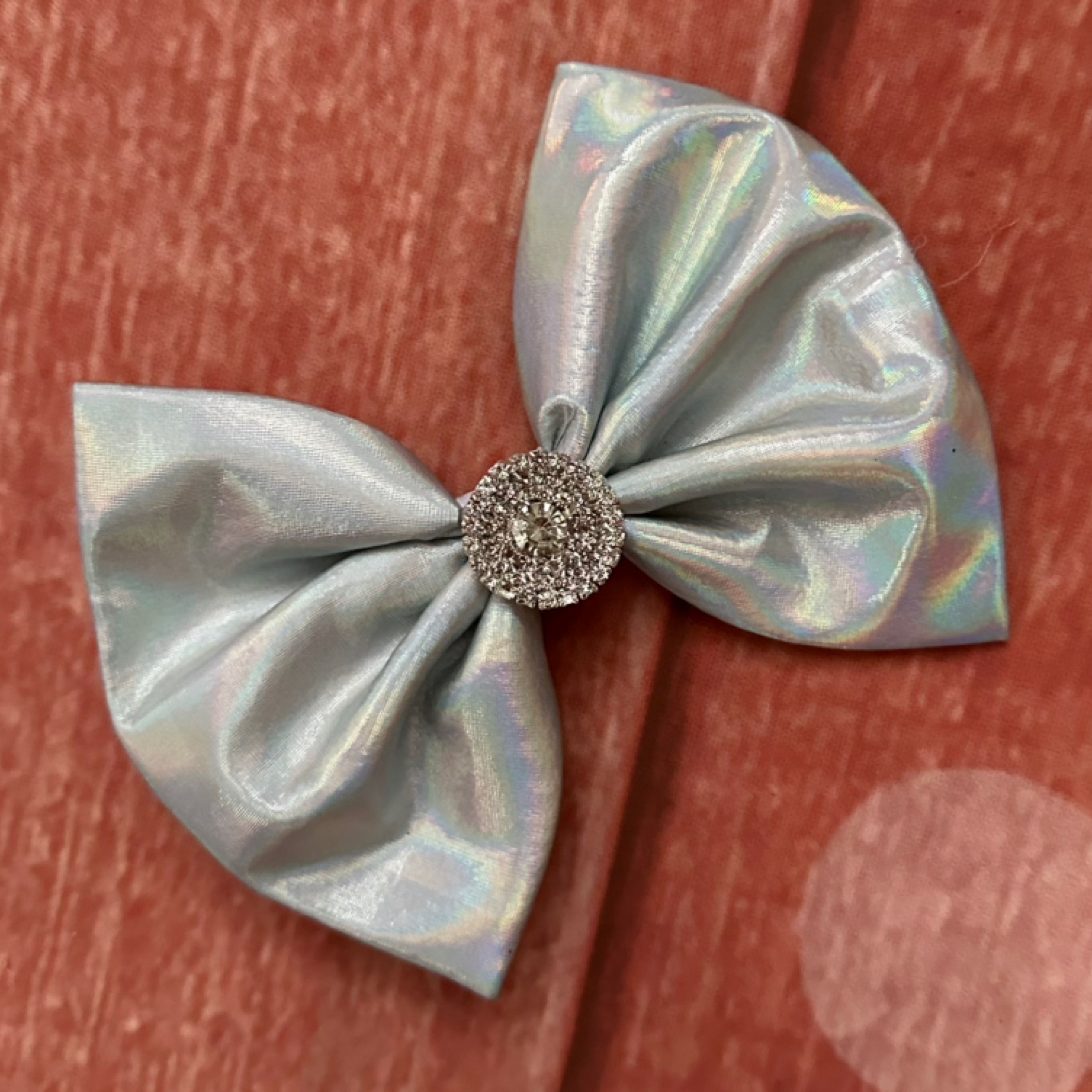 5 inch hooographic clip