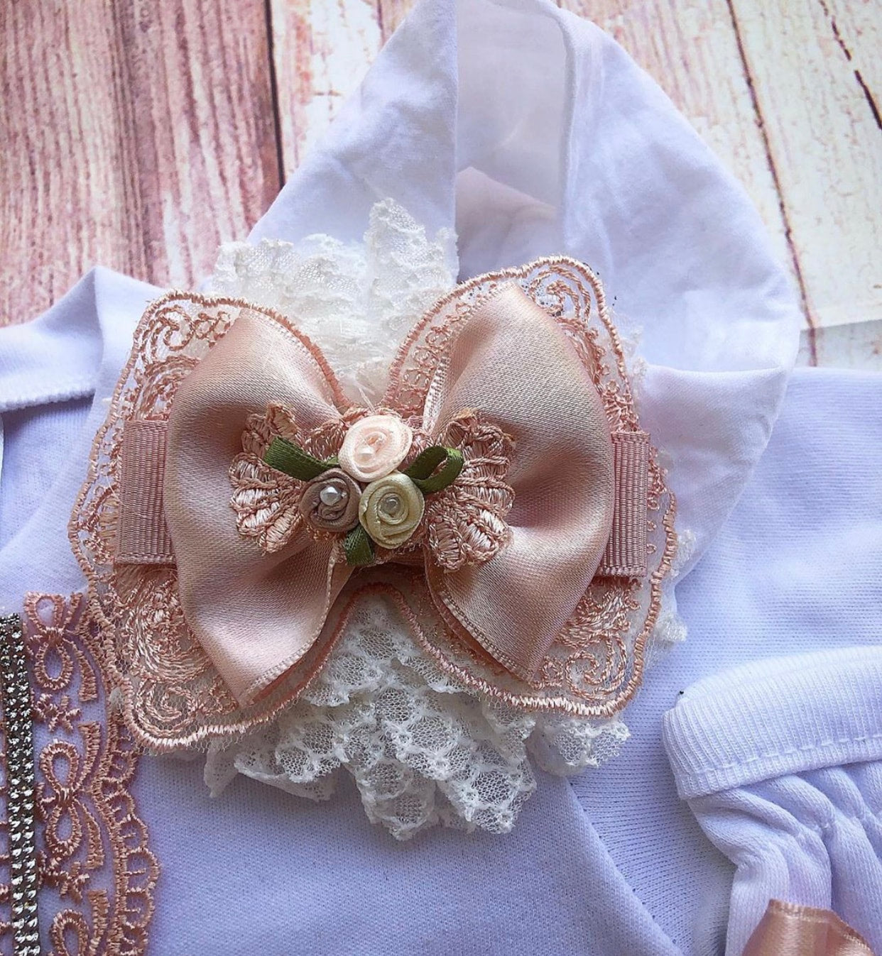 Baby coming home outfit