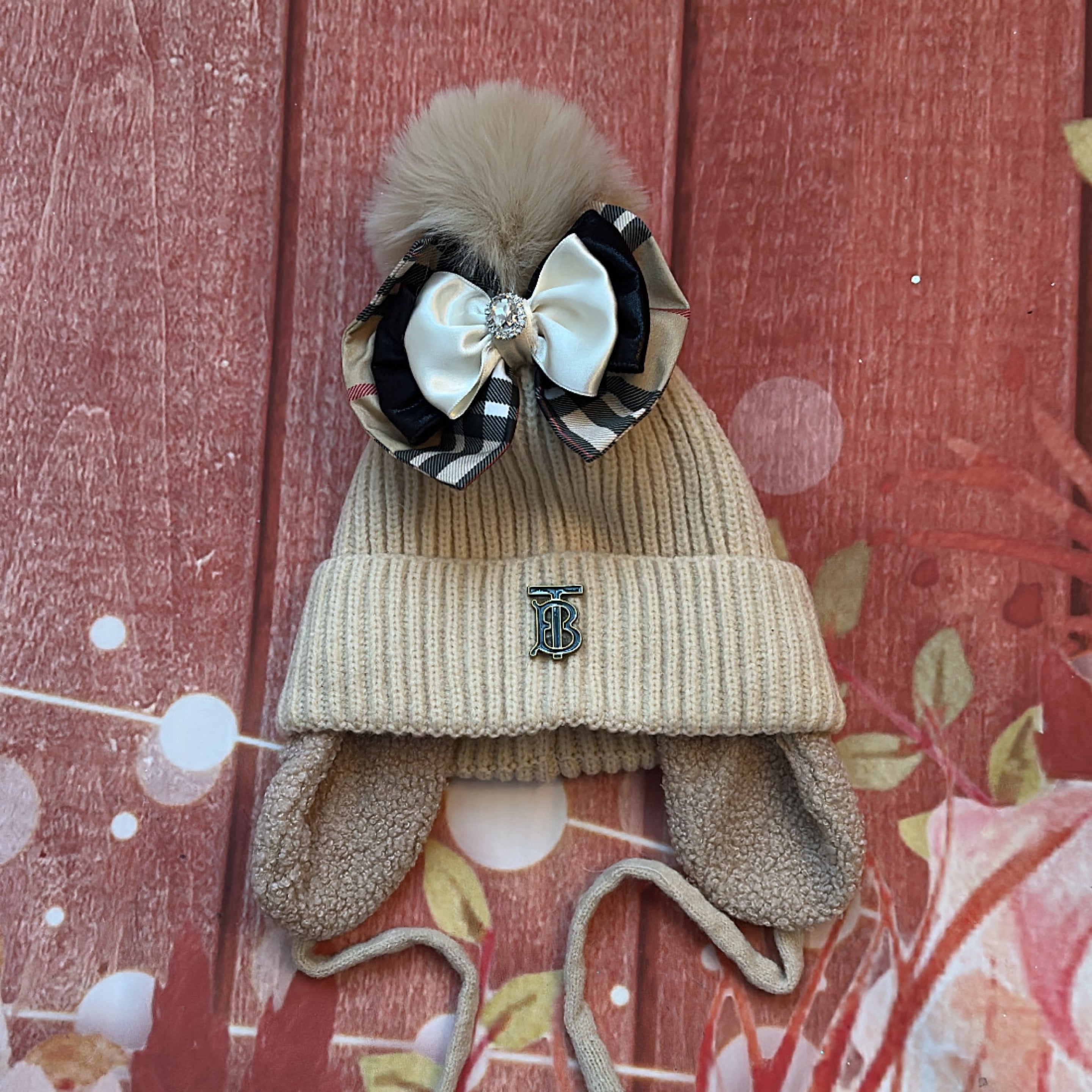 3-8y winter hat