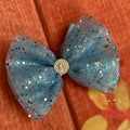 5 inch baby tulle bow