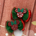 Xl Disney Christmas pigtail set