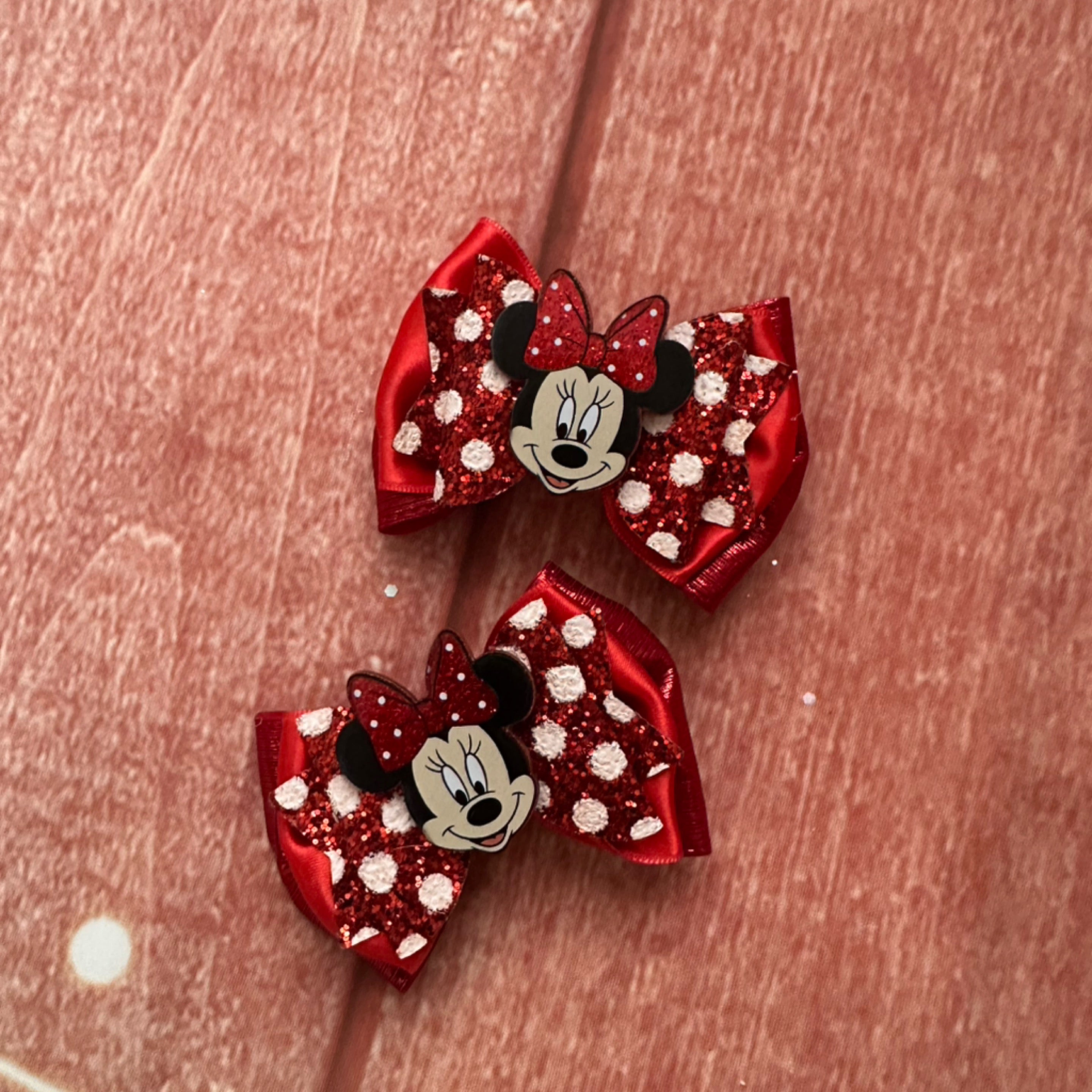 Minnie Mouse piggy set