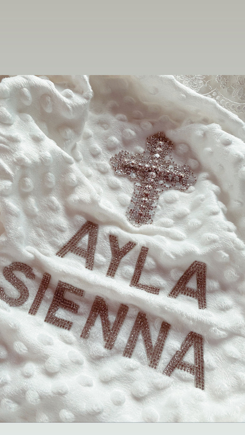 Christening blanket