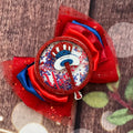 Yankees hair bow