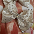 4 inch holiday SINGLE CLIP bow