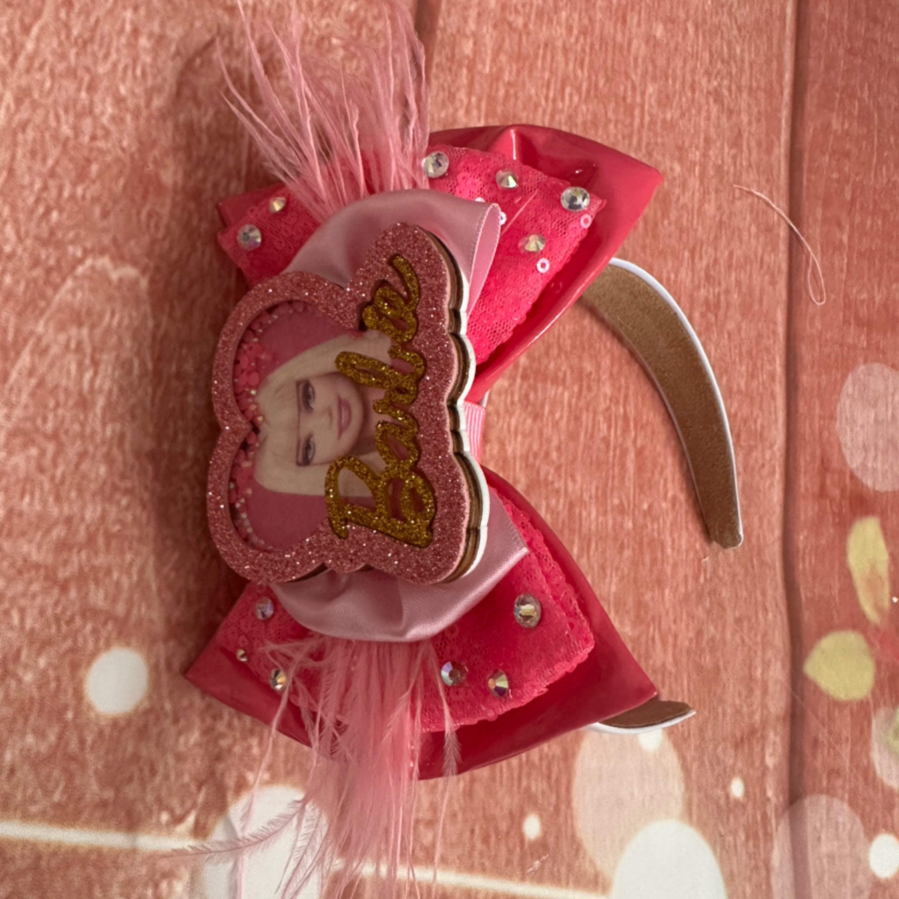 Barbie hard headband