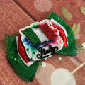 Italy hair bow