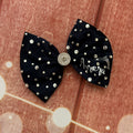 Navy blue Olss hair clip